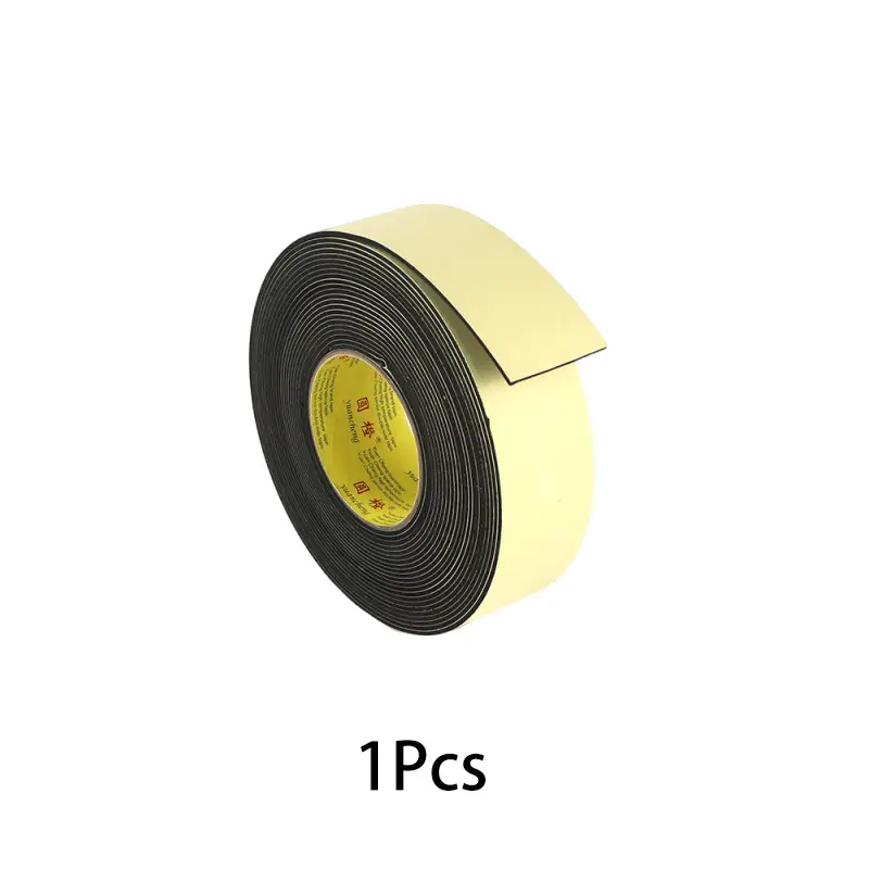 EVA Foam Adhesive Tape Moisture Proof Shockproof Friction Protection Preservative Tape Seal Single Sided Self-adhesive Foam 5M - Image 8