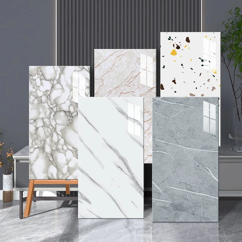 Quality Imitation Ceramic Tile Aluminum-plastic Board Wall Paste Foam PVC Wallpaper Decor Self-adhesive Wall Decal wall stickers,ceramic decals