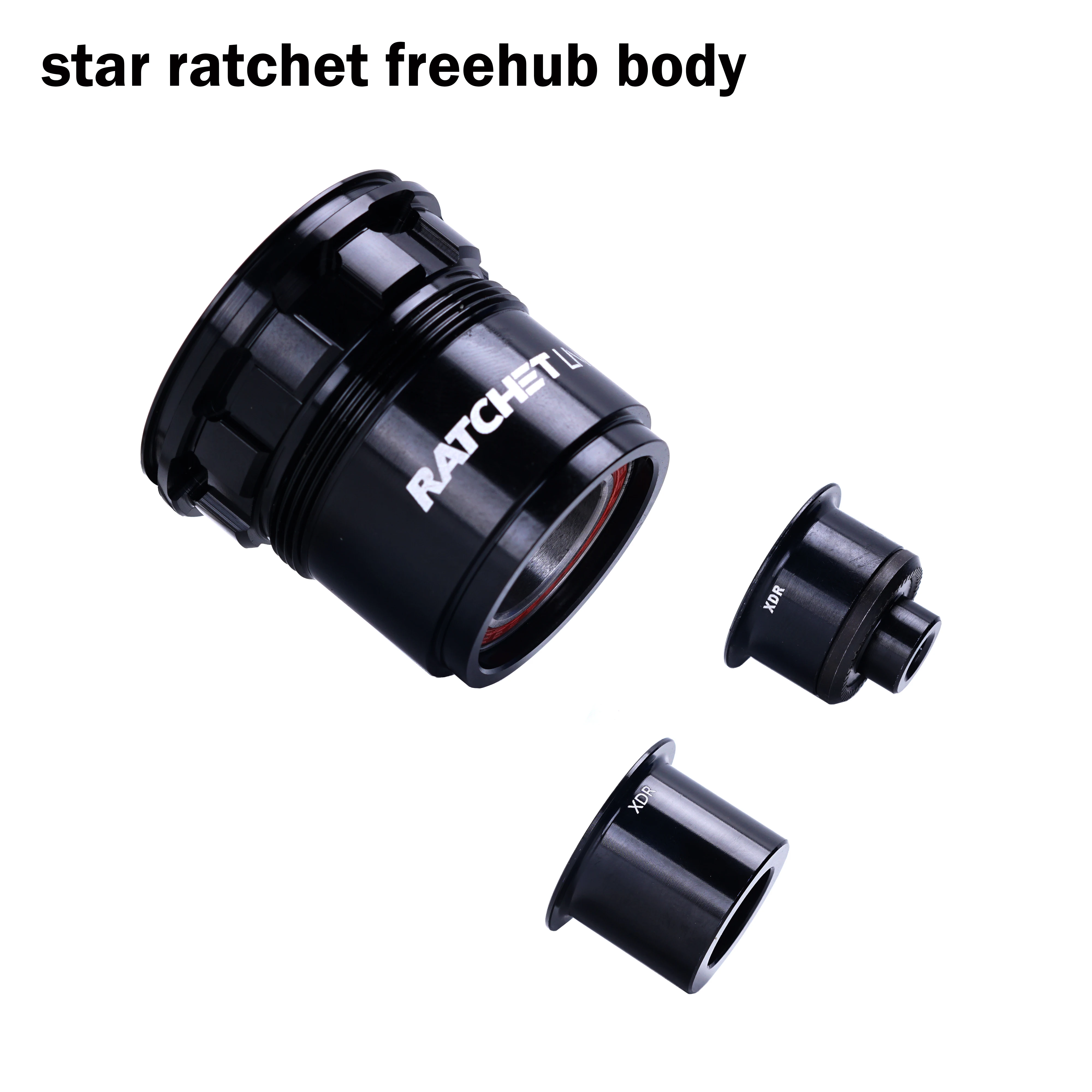 Corps De Moyeu Libre DT Swiss Ratchet EXP Pour Shimano HG 10/11 Vitesses – 12x142 Mm, Aluminium Noir