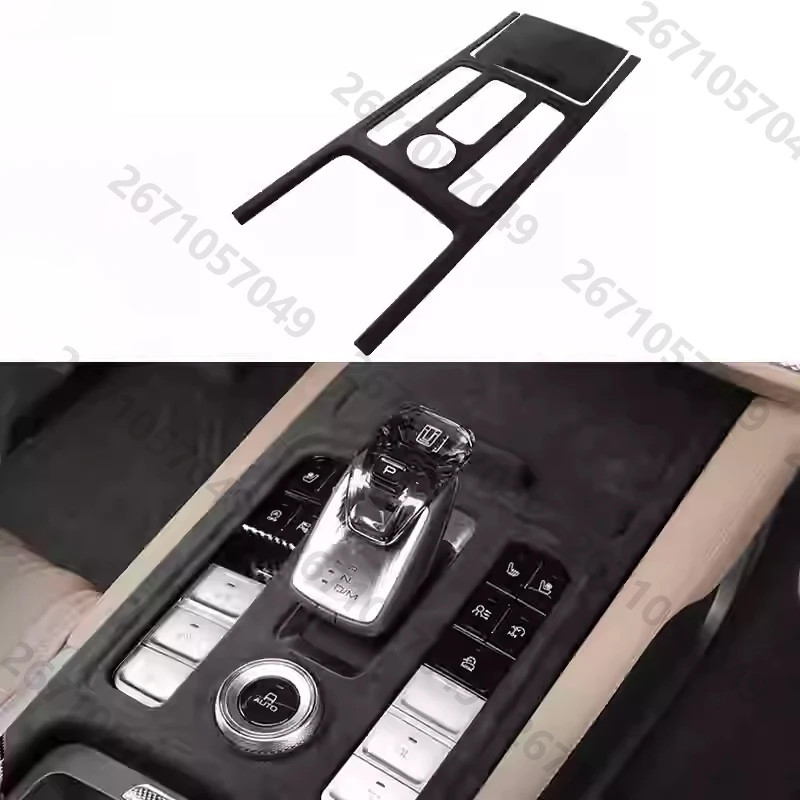 Gearshift panel