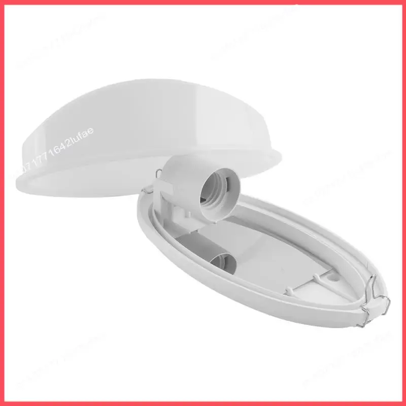 B52C แบบพกพาพลาสติกซาวน่า Baby Shower ซาวน่าป้องกันการระเบิดโคมไฟห้องไอน้ํา Anti-FOG Light สําหรับห้องน้ํา 1