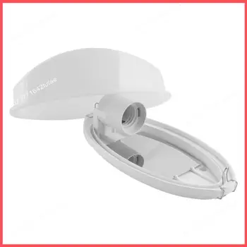 B52C แบบพกพาพลาสติกซาวน่า Baby Shower ซาวน่าป้องกันการระเบิดโคมไฟห้องไอน้ํา Anti-FOG Light สําหรับห้องน้ํา 1