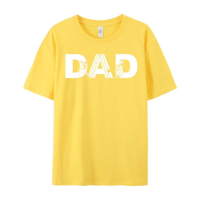 Street E ectrician Dad Power ineman Short Sleeve Christmas Tops Tees Graphic Crewneck 100% Cotton Tops T Shirt Male Tshirts E ectrician Dad Power ineman Oufit E ectrica Gifts 1794 yellow