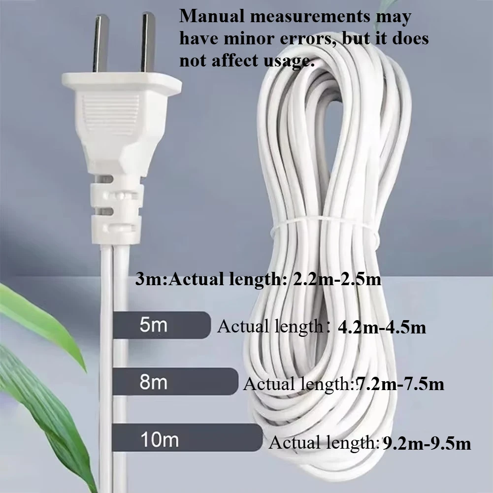 4.2m-9.2m Lamp Holder Universal with Switch LED Bulb Socket Adapter E27 Screw Lamp Holder Accessory Tool Dual Plug Suspension