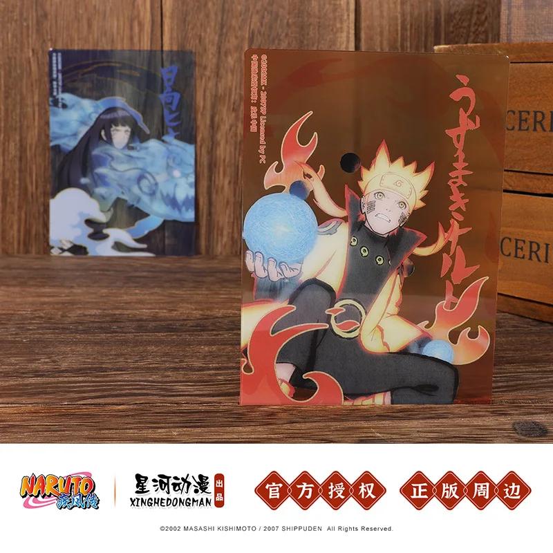 Officially Licensed Naruto Cosplay Group Photo Transparent Card