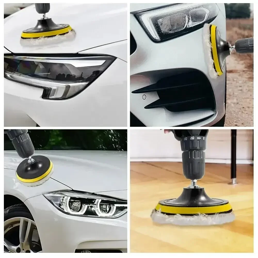 5Pcs Polishing Kit Car Polishing Pad