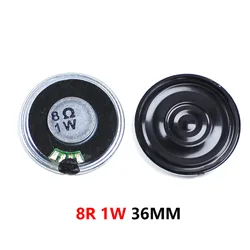 Compact High - Efficiency Mini Speaker - 8 Ohm, Multi - Diameter Options (8R 1W 36MM)