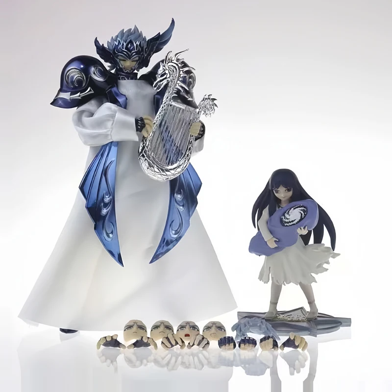 Jm.mst-聖闘士星矢の金属製アクションフィギュア,神話の布,ハデス