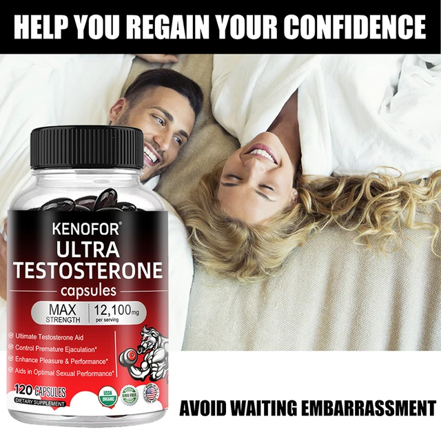6136-3bb676.jpg Male Strength Supplement - 12100mg Per Serving, Supports Energy, Endurance and Strength, Relieves Fatigue, Increases Muscle Mass