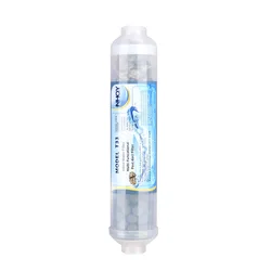 Alkaline Water Filter Cartridge for Reverse Osmosis RO System 4-Layer 10-inch Connect Replacement PH Balance and Restore Mineral