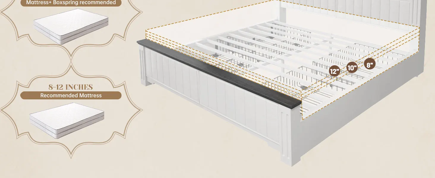 Queen Bed Frame