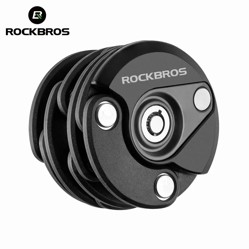 Antivol Trottinette Cadenas Vélo En U Keenso - Anti-vol En Acier Trempé Avec Revêtement PVC, Haute Sécurité Verrou Portable Moto Porte Bureau