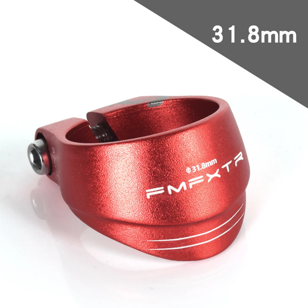 

Bike Aluminum Alloy Tube Clamp Fixed Clamps Buckle Seat Rod Clamp 31.8mm / 34.9mm Mountain Bike Seat Tube Clips Cycling Parts