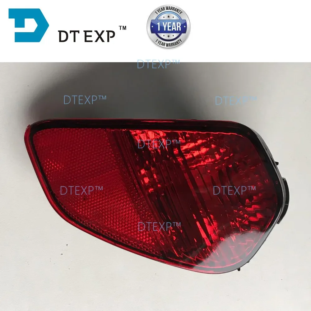 Rear Bumper Reflector 1 Piece 2015-Rear Fog Light for Outlander Rear Bumper Lamp for Airtrek Reflector No Bulb 8337A137 8337A136 Stopping Lamp