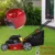 Self-Propelled Gas Lawn Mower with 141cc 4-Stroke Engine 20-Inch Blade Walk-Behind Design 50L Grass Collection Bag Large Wheels 5