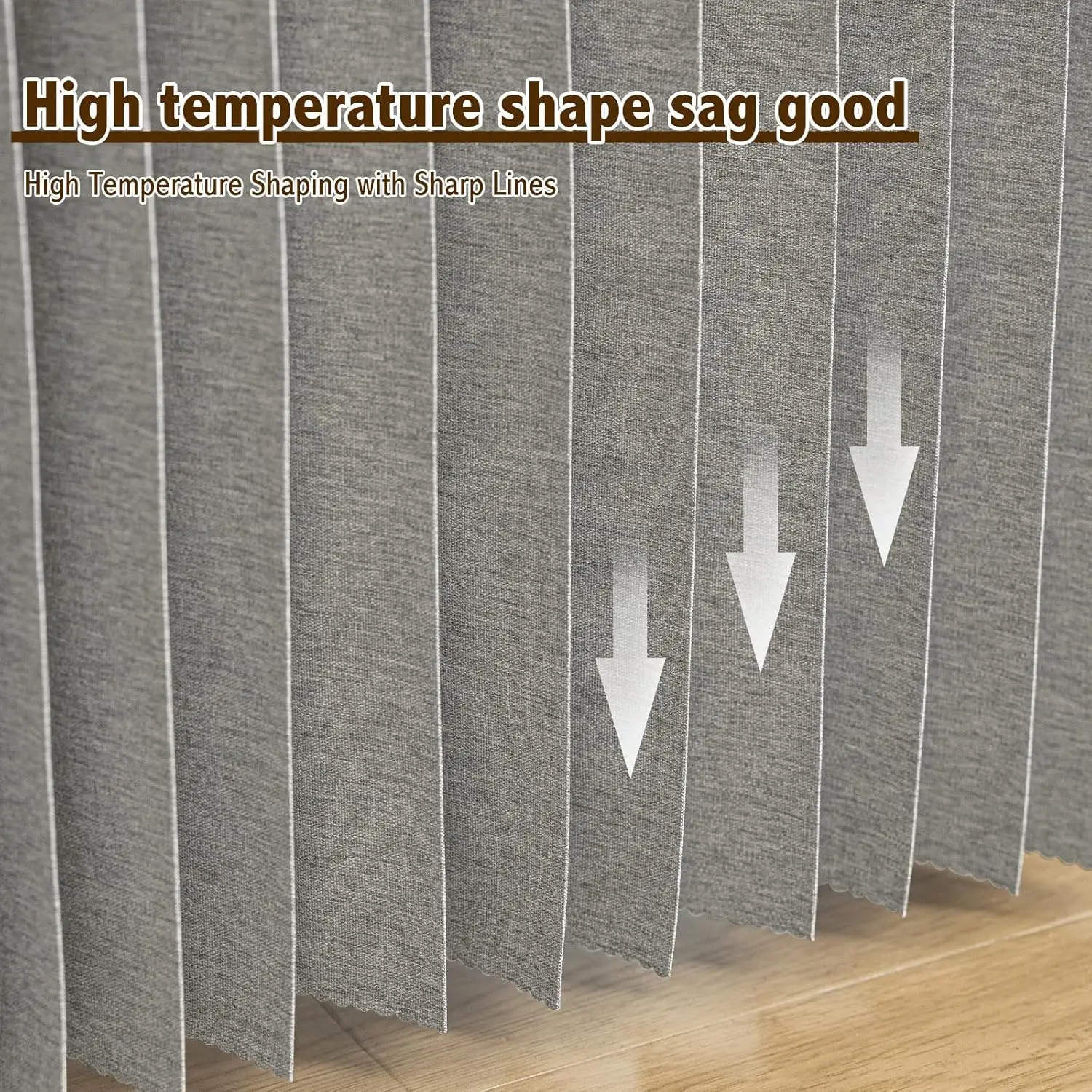 Magnetic Door Curtain Pleated Door Curtain Folding Door Curtains Accordion Door Closet Door Curtain Invisible Applicable 5