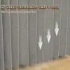 Magnetic Door Curtain Pleated Door Curtain Folding Door Curtains Accordion Door Closet Door Curtain Invisible Applicable 5