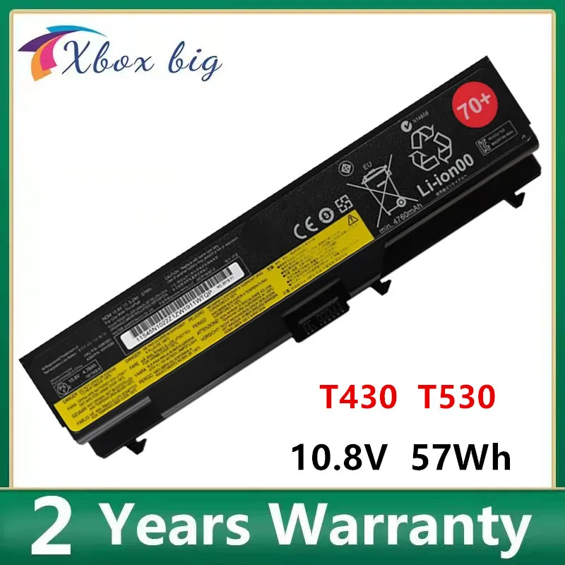 

Аккумулятор для ноутбука Lenovo ThinkPad T430 T430I L430 T530 T530I L530 W530 45N1005 45N1004 45N1001 45N1000, 10,8 В, 5200 мАч