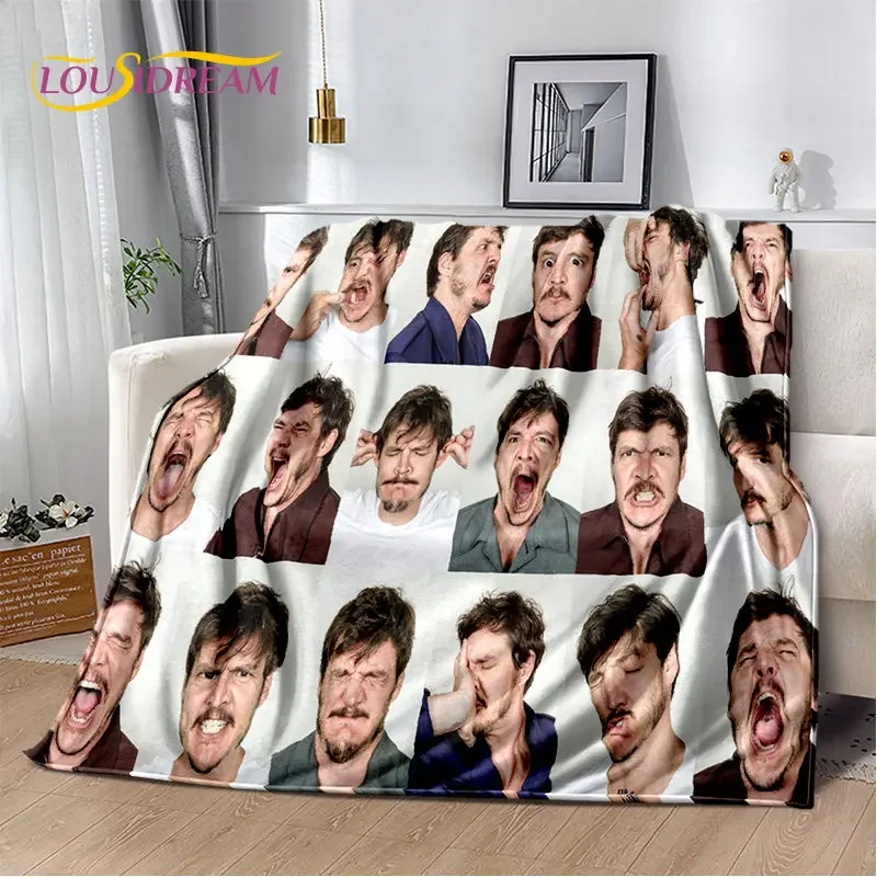 Jose Pedro Balmaceda Pascal Photo Soft Plush Blanket,Flannel Blanket Throw Blanket for Living Room Bedroom Bed Sofa Picnic Cover 3