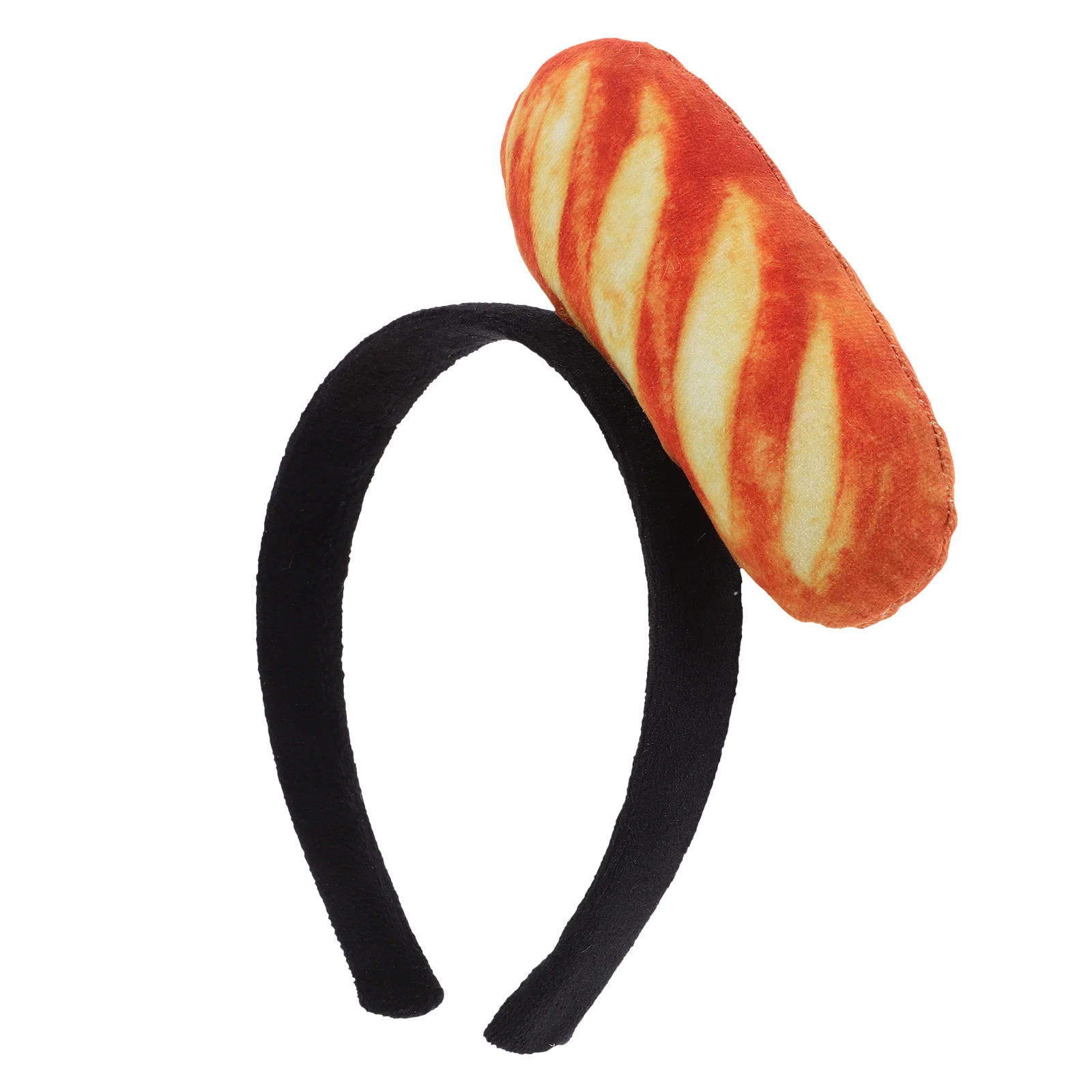 Imitation Food Headband Costume Party Bread Hair Hoops Photo Props For Booth Dress Up Cute Accessories