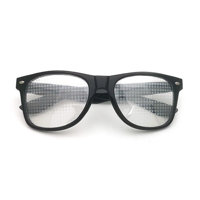 Effects Glasses Diffraction 3D Rectangle Sunglasses Watch The Lights Change To Heart/Star/Football/Dollar Shape At Night