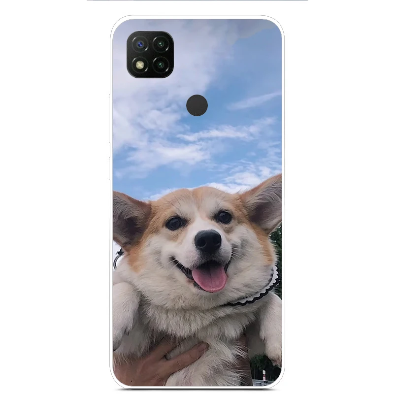 For Xiaomi Redmi 9C Case Redmi 9C Clear Soft Silicone Phone Case For Xiaomi Redmi 9C Back Cover For Redmi9C 9C 9 C Coque Fundas - Image 6