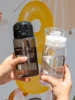 550ml/18.6oz Transparent Water Bottle Water Cup For Men Women Students With Filter And Anti-fall With Scale Sports Portable Bott 2