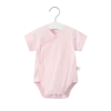 Breathable Fabric Summer Newborn Baby Girls Boys Romper 100% Cotton Short Sleeves Bodysuit Infant Baby Clothes 2
