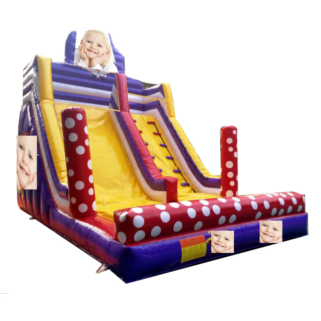 

YLWCNN Inflatable Combo Slide Bouncer With CE/UL Blower Inflatable Playground Parks YLW-Bouncer Toys 0823