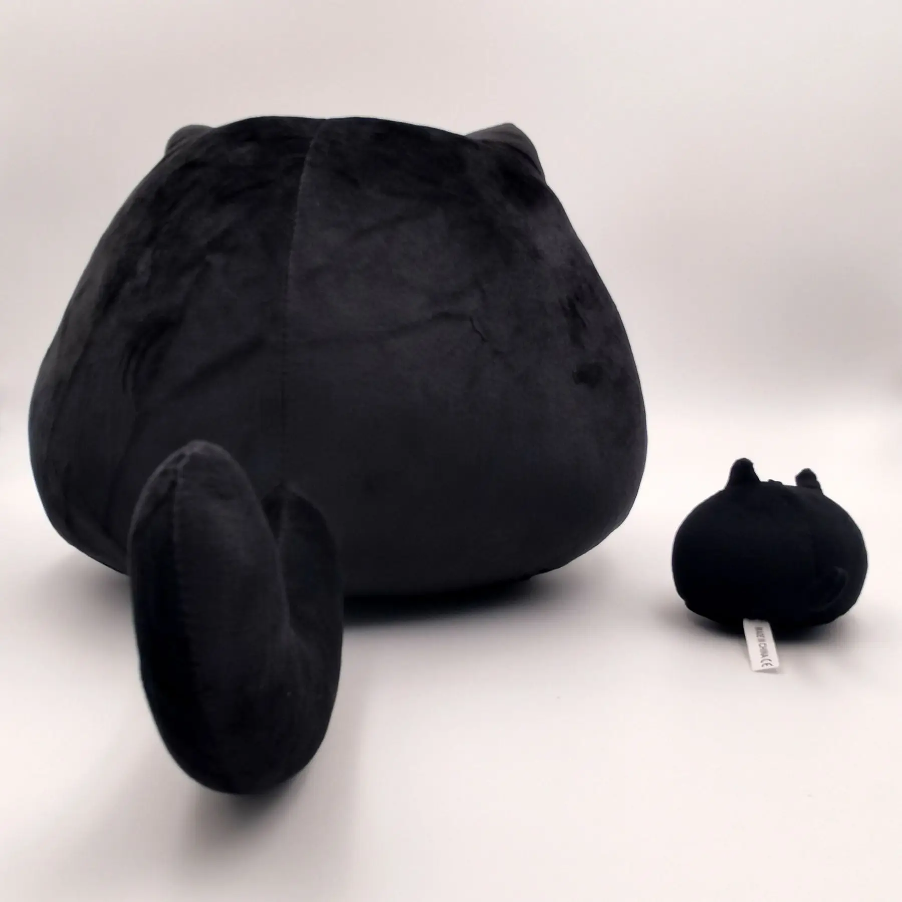 5pcs Mother Black Cat and Small Cats Plush Toy Stuffed Animals Doll For For Halloween Thanksgiving Day Christmas Gifts 4