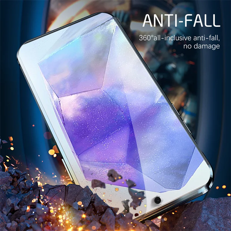 Durable 360 Full Cover Protection Case with Enhanced Grip