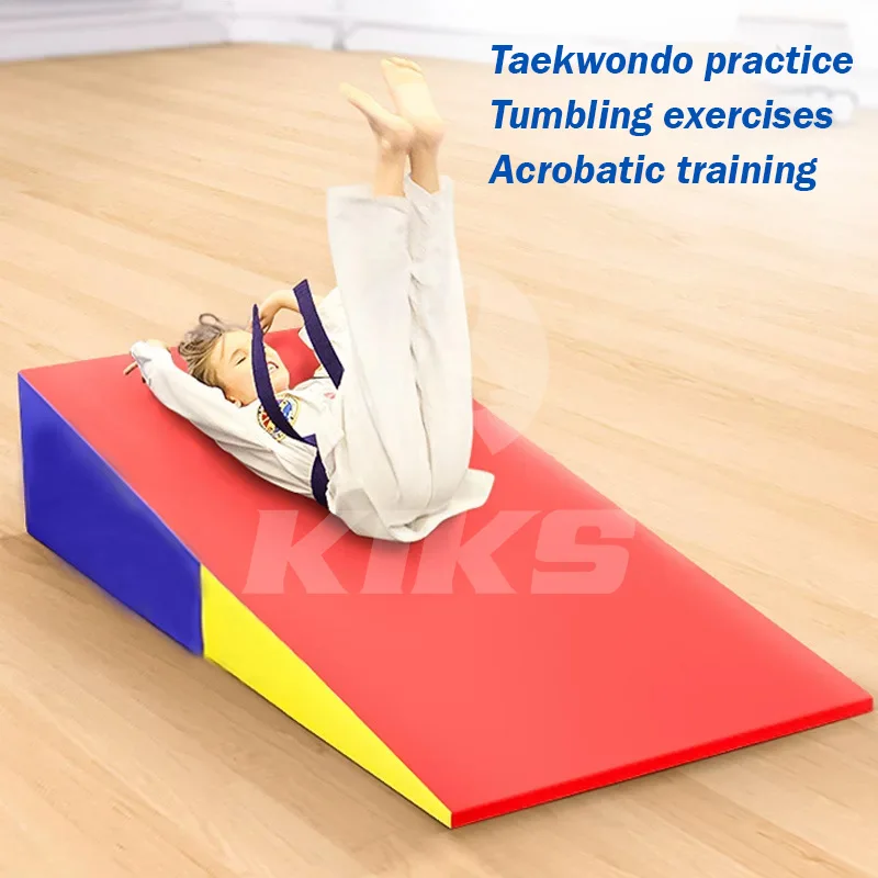 InclineGymnasticMat180cmFoldingGymnasticsCheeseWedgeMat
