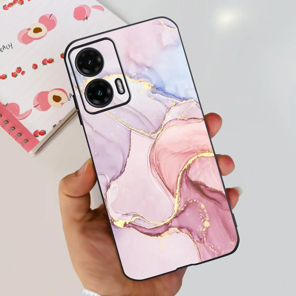 Cute Cartoon Cat Butterfly Soft Silicone Bumper Protective Phone Case