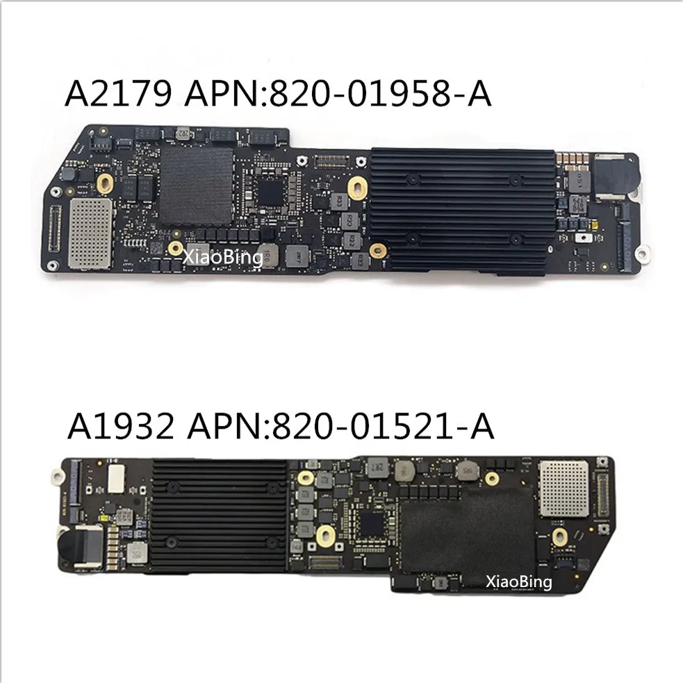 A2179 A1932 Logic Board Core i5 i3 128G 256G 512G 2018 2019 2020 Year Motherboard For Macbook Air 13