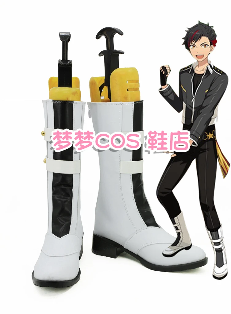 

Ensemble Stars Nagumo Tetora Cosplay Shoes Boots For Halloween Christmas Carnival Professional Handmade Perfect Custom for You