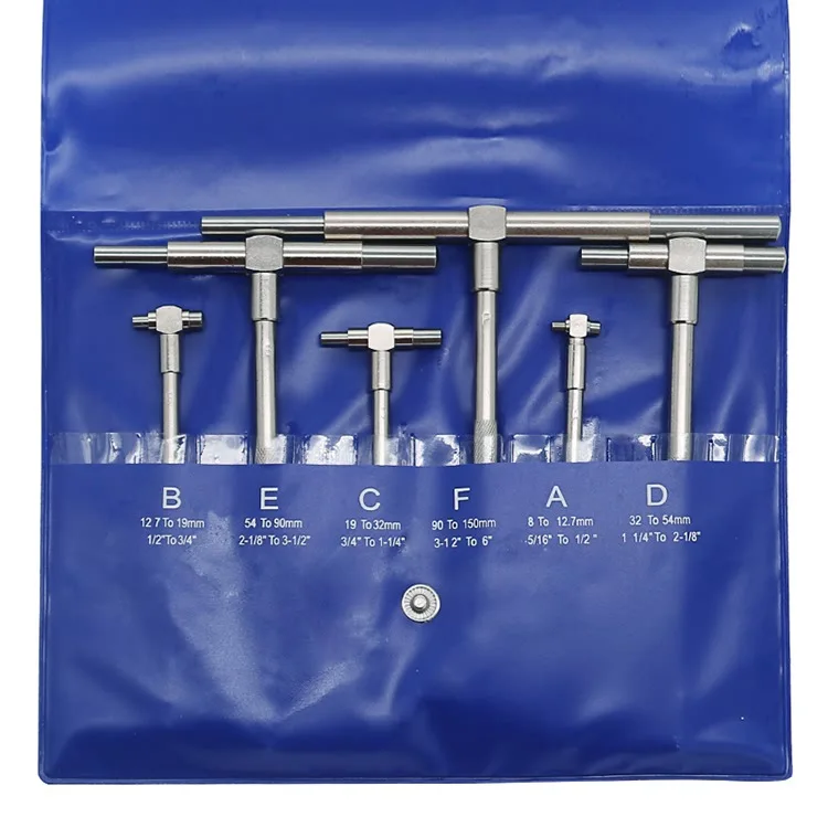 6pcs BLUE