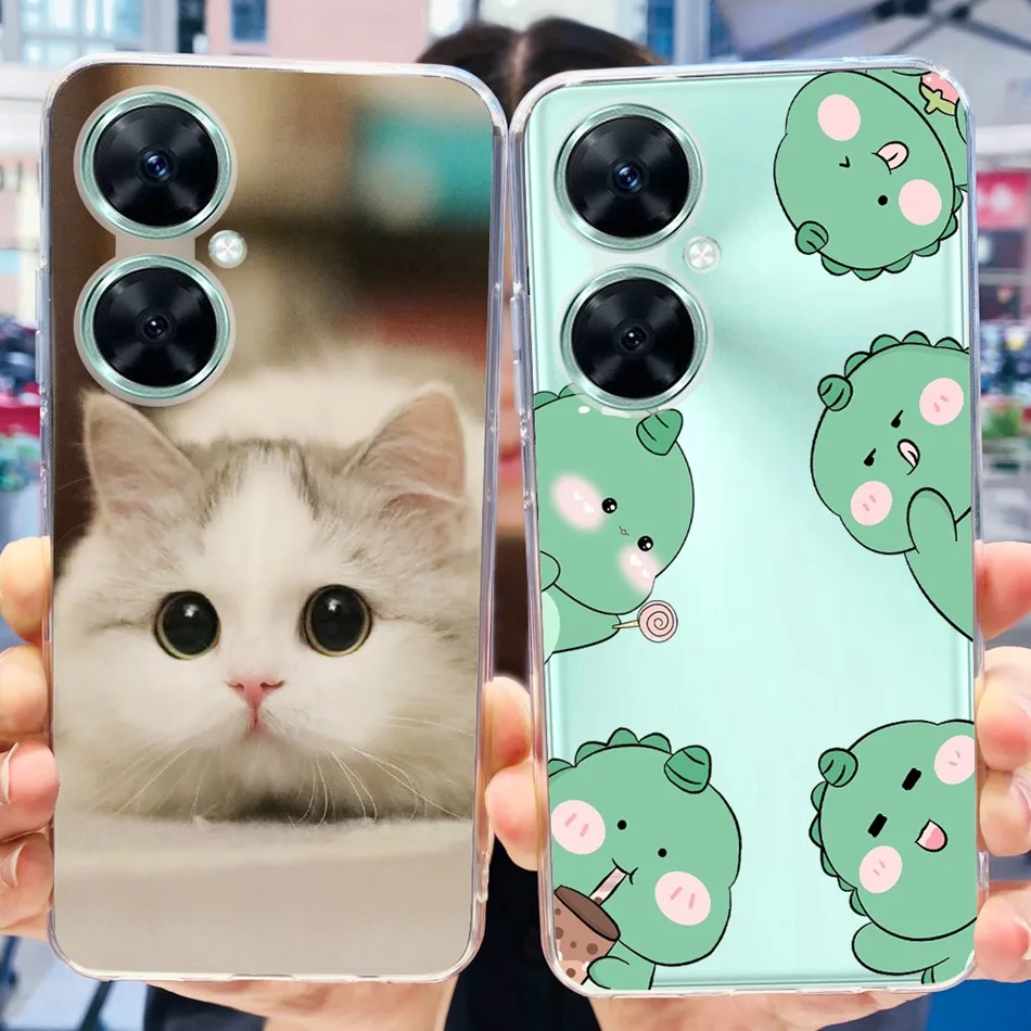 Fashion Elegant Pattern Soft Silicone TPU Phone Case