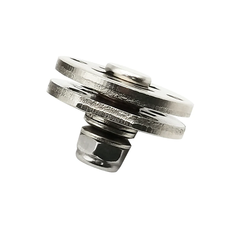 Hinge Round Damping Shaft Round Torque Adjustable Torque Joint, 360-Degree Rotation Arm Accessories