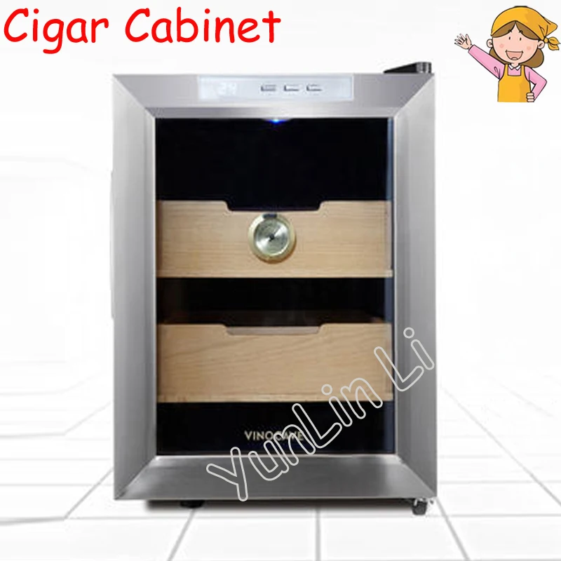 Electronic Cigar Cabinet Constant Temperature Humidity Cigar Cabinet Household Low Noise & Large Capacity SC-12AH