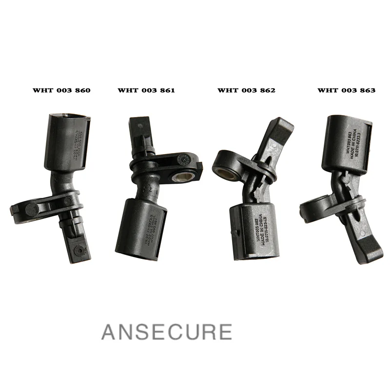 Abs Wheel Speed Sensor For Audi A1 Vw Polo Up Fox-Eu Fox-Africa Skoda Fabia Rapid Seat Mii Ibiza Toledo  Wht003860/861/862/863