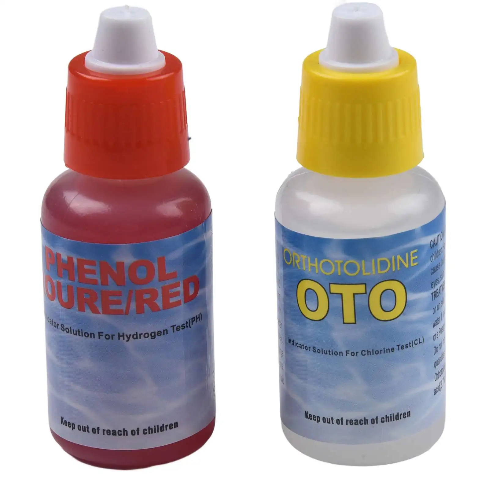 1setSwimmingPoolSpaTestKitWaterQuality Accurate Testing Solutions PH Bromine OTO Pool Tester Water Testing Block 2