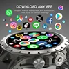4G Full Netcom Android 9.0 4G Smart Watch 466*466 Amoled 1.43'' Screen Display GPS WIFI HD Video Call 5MP Camera Smartwatch 2025 3