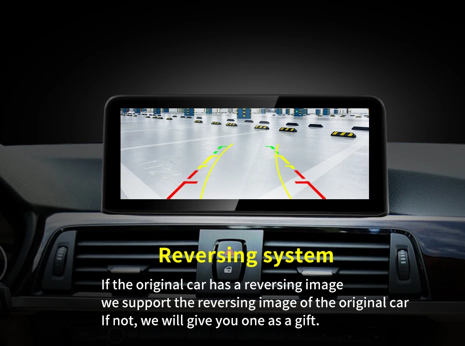 NEW ID8 Snapdragon665 8Core Android13 Carplay Auto For BMW 3Series F30 F31 F34 E