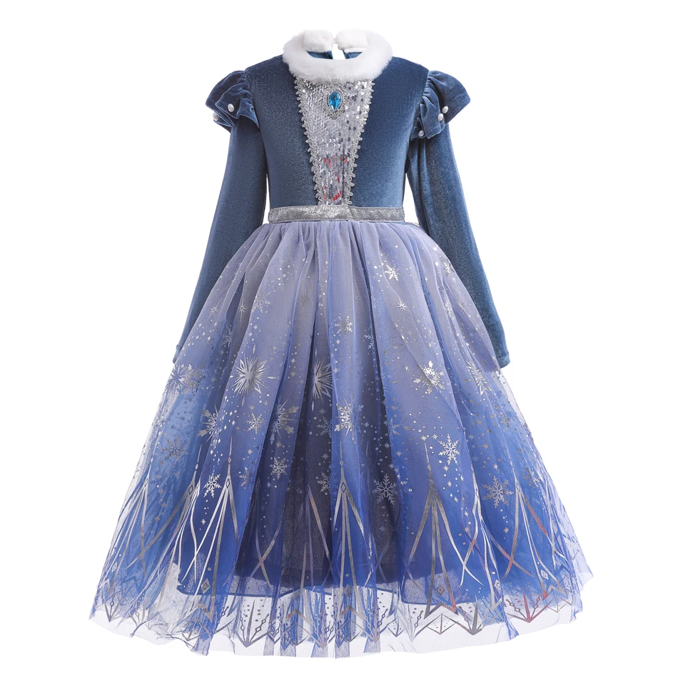 knee length dresses for ladies Stunning Elsa-Inspired Grown Elsa Dress