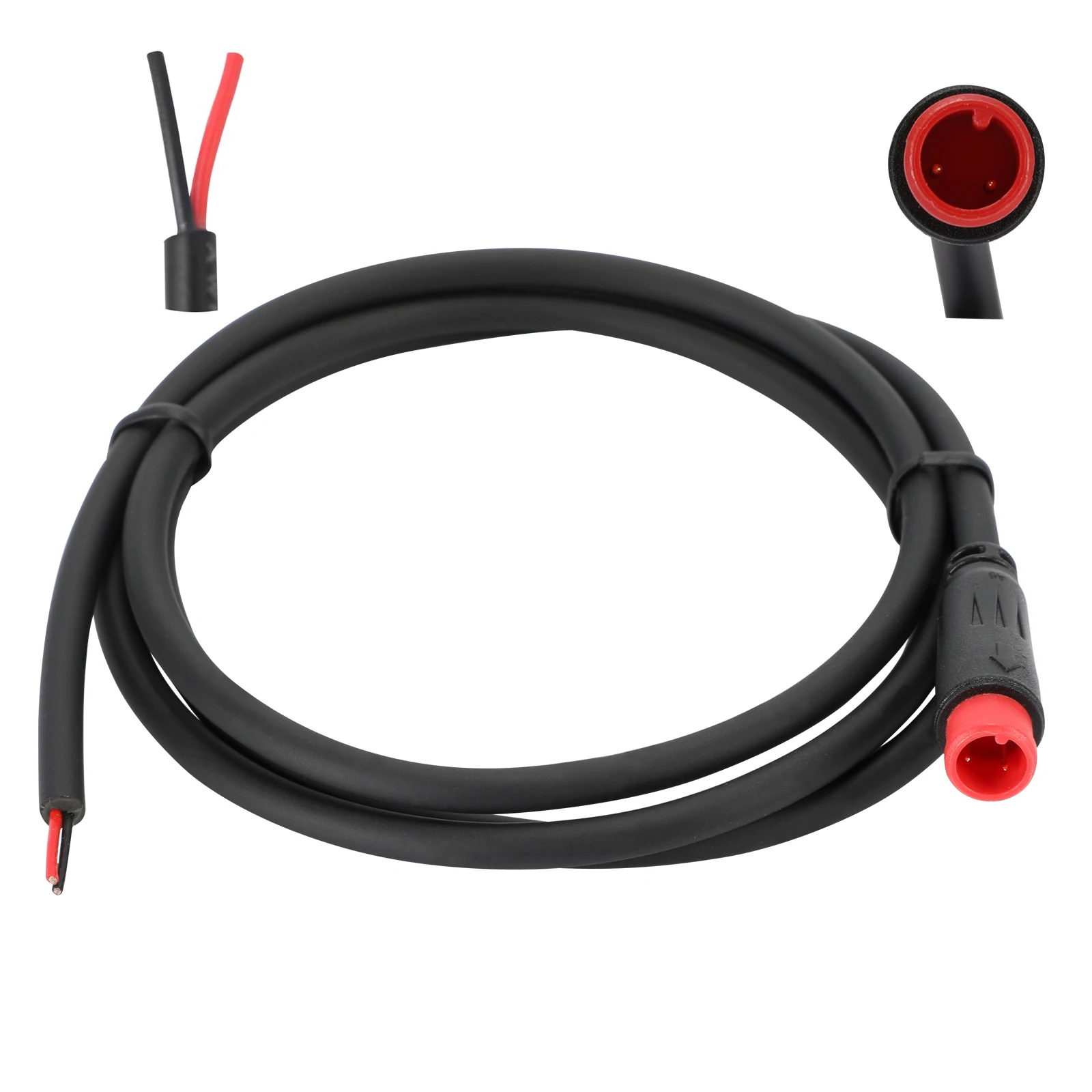 Ebike Cables 2/3/4/5/8/9 Pins Electric Bike Extension Cables for Motor Brakes Gear Sensor Display Controller Throttle