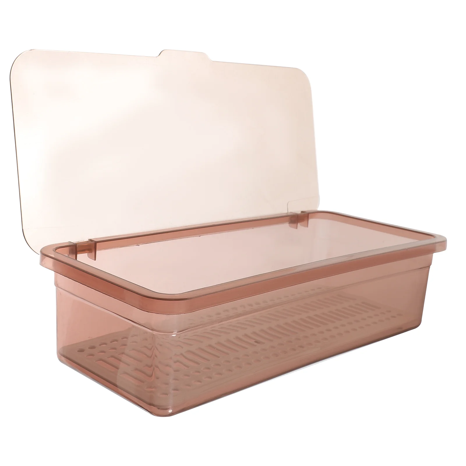 

3pcs Cutlery Storage Boxes Plastic Chopsticks Holders for Home (Random Color)