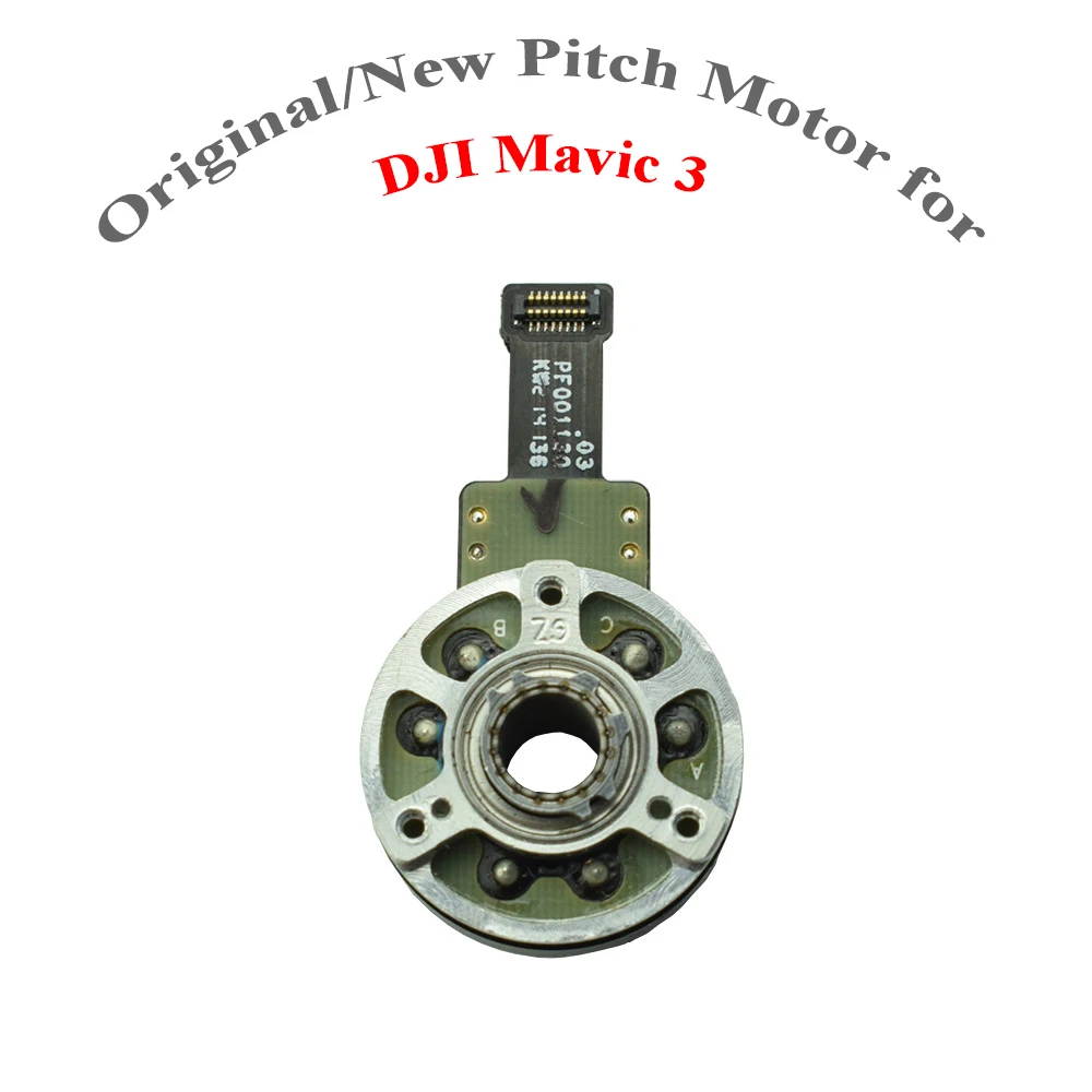 Genuine Gimbla Pitch Motor for DJI Mavic 3 Replacement Spare Parts Drone Repair Part New
