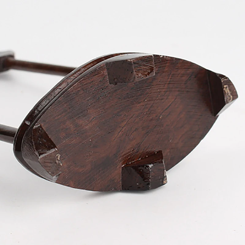 Rosewood Handicraft Hanging Ornaments Display, Antique Necklace, Jade Hanger, Pendant Wood Frame