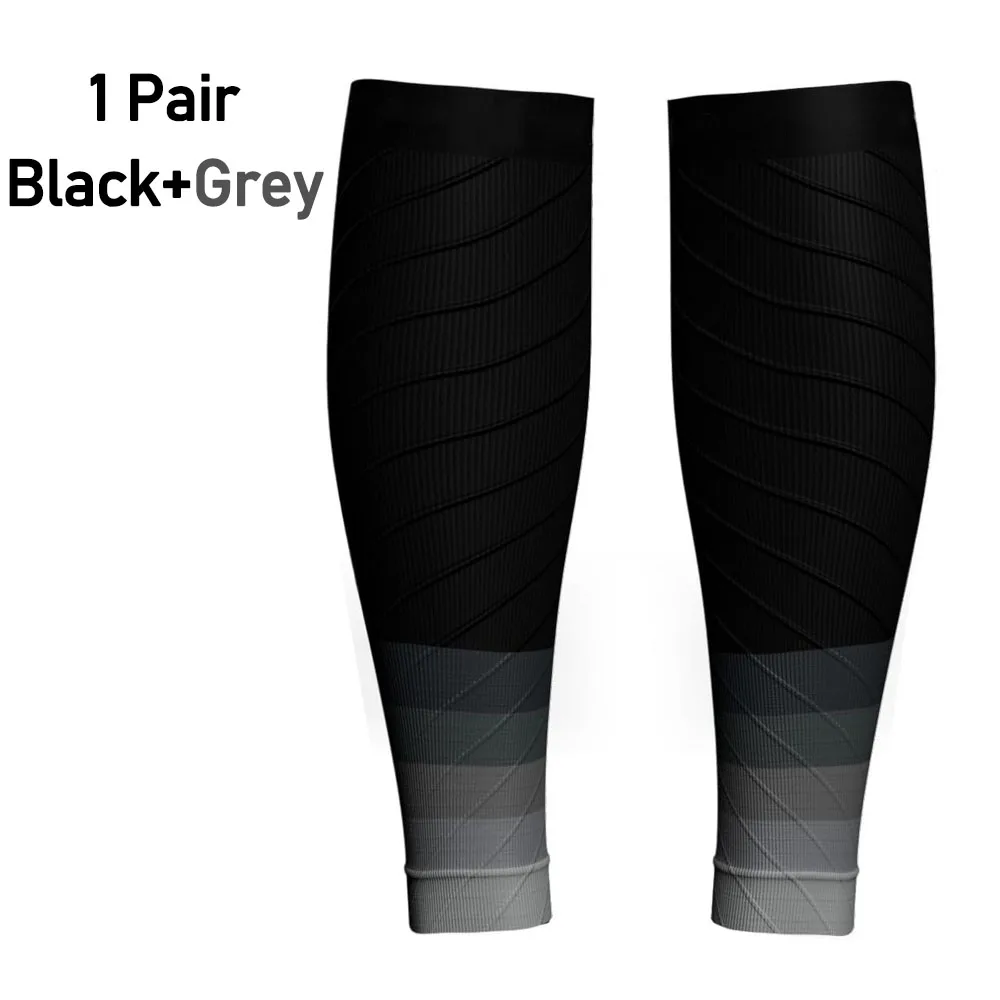 1 Paar Waden stütze Kompression ärmel für Frauen Männer laufen 20-30mmhg fußlose Bein Socken Outdoor Sport Marathon – Detail 10