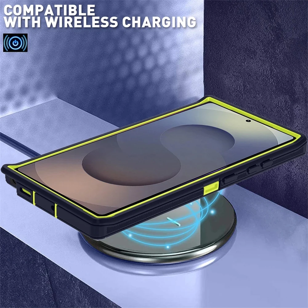 Ultimate Shockproof Defender Armor Phone Case with Stand - Military Grade Protection Cover